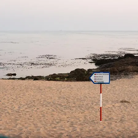 Ar D'sal - De Angeiras - Beach&goodfood דירה *