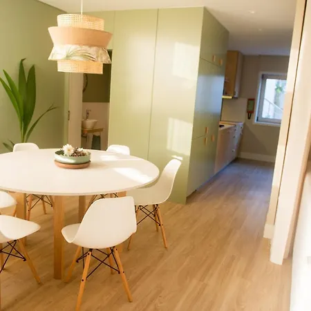 Apartment Ar D'sal - De Angeiras - Beach&goodfood Lavra